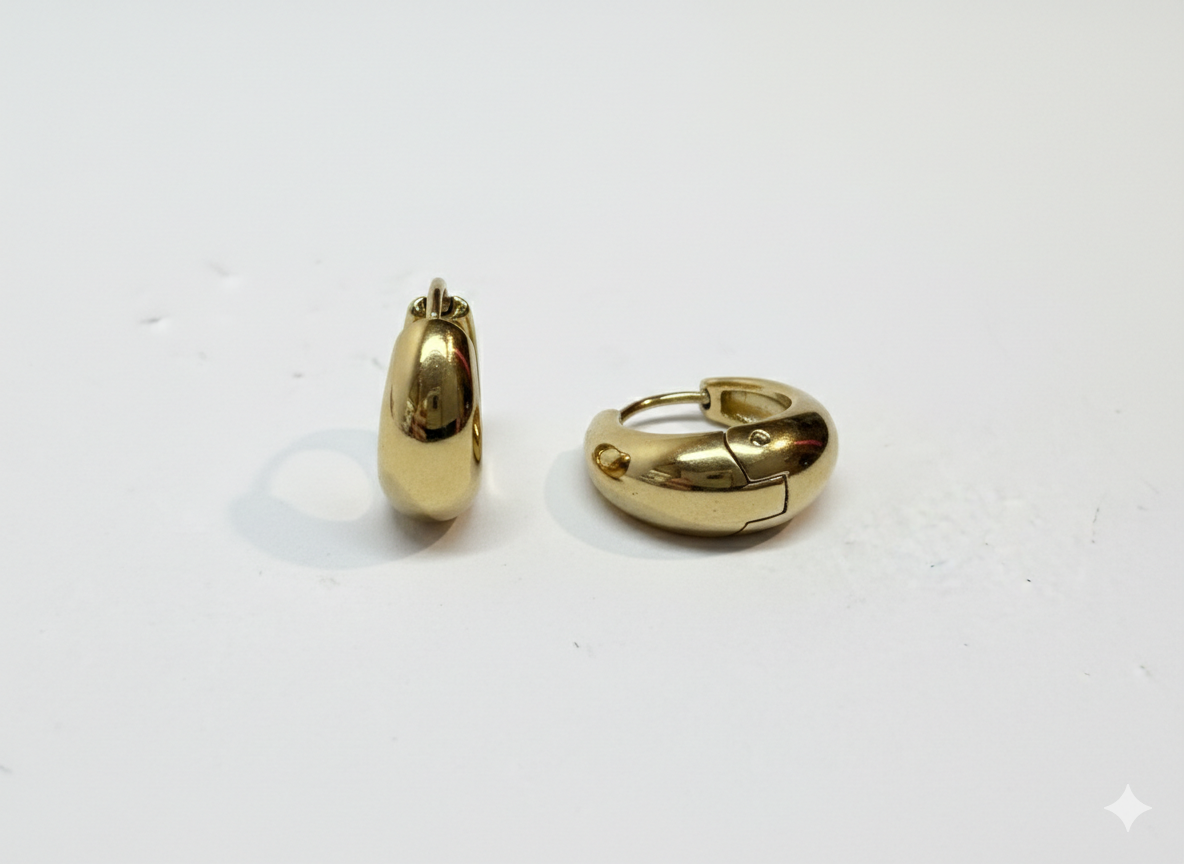 Orecchini Bomb goccia GOLD