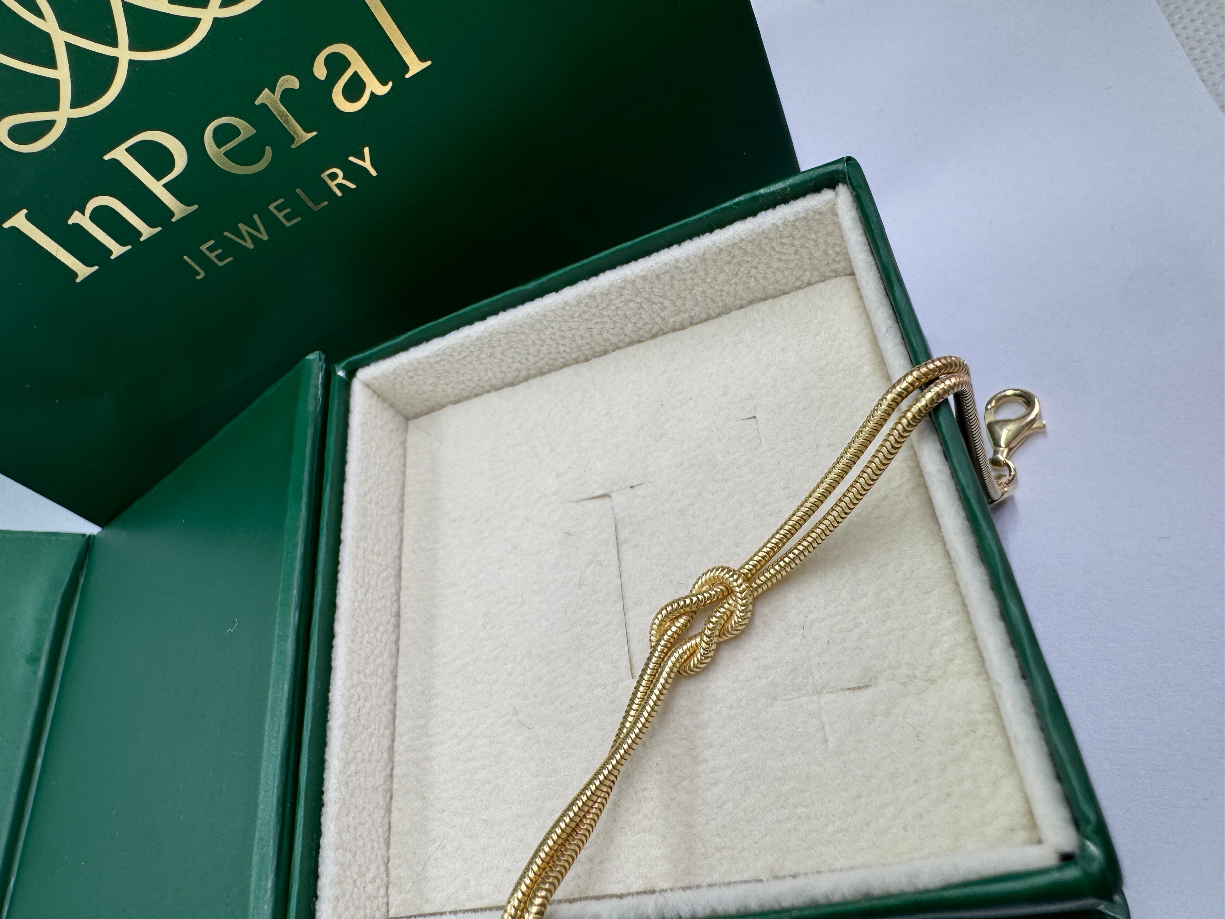 Bracciale snake unione